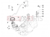 PIAGGIO MP3 400 ie Supply system