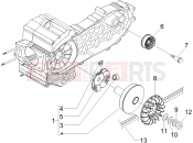 PIAGGIO MP3 400 ie varióváltó