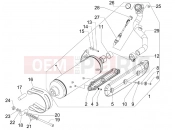 PIAGGIO MP3 400 ie LT Touring Silencer