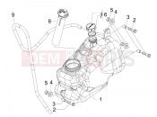 Benzin tank - Piaggio MP3 400 ie 2008