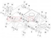 PIAGGIO MP3 400 ie Swinging arm