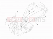 PIAGGIO MP3 500 (USA) bowden