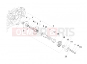 PIAGGIO MP3 500 RL Sport - Business Driven pulley