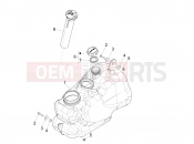 PIAGGIO MP3 500 Sport Business ABS (USA) Fuel tank