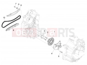 PIAGGIO MP3 500 Sport Business ABS (USA) Oil pump