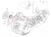PIAGGIO MP3 500 Sport Business ABS (USA) Stater - Electric starter