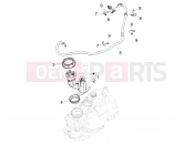 Supply system - Piaggio MP3 500 Sport Business ABS (USA) 2019