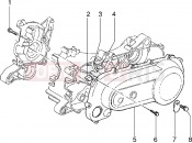 PIAGGIO Clutch cover