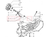 Brake lever - Piaggio NRG Extreme