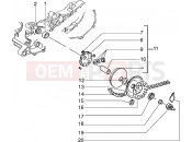 Driving pulley - Piaggio NRG Extreme
