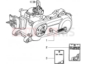Engine - Piaggio NRG Extreme