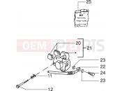 Front brake caliper - Piaggio NRG Extreme