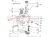 Fuel tank - Piaggio NRG Extreme