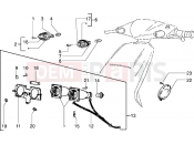PIAGGIO Headlamp