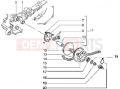 PIAGGIO Driving pulley