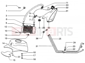 PIAGGIO NRG MC3 DD Cooling system