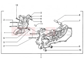 PIAGGIO NRG MC3 DD Crankase