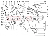 PIAGGIO NRG MC3 DD Side covers