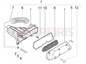 PIAGGIO Air cleaner