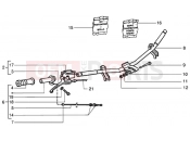 PIAGGIO Handlebars component parts