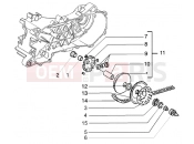 Driving pulley - Piaggio NRG Power DD
