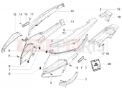 Side covers - Piaggio NRG Power DD