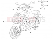 kábelezés - Piaggio NRG Power DD 2005