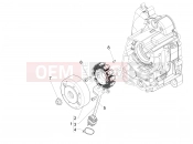 Flywheel magneto - Piaggio NRG Power DD 2011