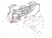 Oil pump - Piaggio NRG Power DD 2011