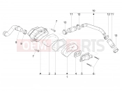 Secondary air box - Piaggio NRG Power DD 2011