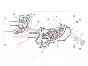 Crankcase - Piaggio NRG Power DD 2017
