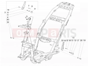 Frame/bodywork - Piaggio NRG Power DD 2017