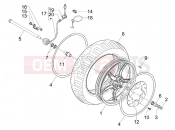 Front wheel - Piaggio NRG Power DD Serie Speciale 2012