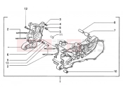 PIAGGIO Crankase