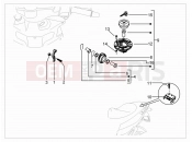 Locks - Piaggio NRG Power DT 2005