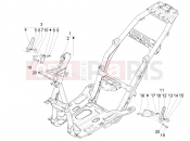 Frame/bodywork - Piaggio NRG Power DT 2007