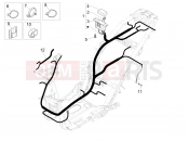 Main cable harness - Piaggio NRG Power DT 2007