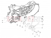 Oil pump - Piaggio NRG Power DT 2007