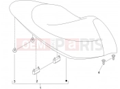 Saddle/seats - Piaggio NRG Power DT 2007