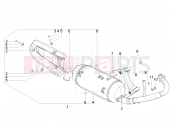 Silencer - Piaggio NRG Power DT 2007