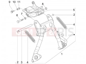 PIAGGIO NRG Power DT Stand/s