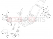 Wheel huosing - Mudguard - Piaggio NRG Power DT 2014
