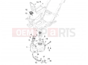 Fuel tank - Piaggio NRG Power DT 2015