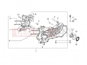 PIAGGIO NRG Power DT Serie Speciale Crankcase