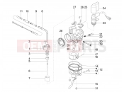 Carburetor's components - Piaggio NRG Power DD 2018