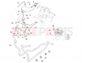 Cooling system - Piaggio NRG Power DD 2018