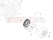 Flywheel magneto - Piaggio NRG Power DD 2018
