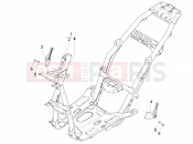 Frame/bodywork - Piaggio NRG Power DD 2018