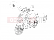 Plates - Emblems - Piaggio NRG Power DD 2018