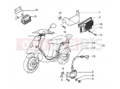 PIAGGIO NRG MC3 Purejet Cable harnes -regulator-h.t. Coil